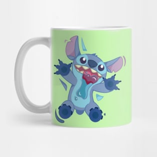 Alien licking ya Mug